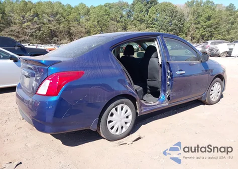2019 Nissan Versa 1.6 Sv z USA, uszkodzony, nr VIN 3N1CN7AP0KL811292